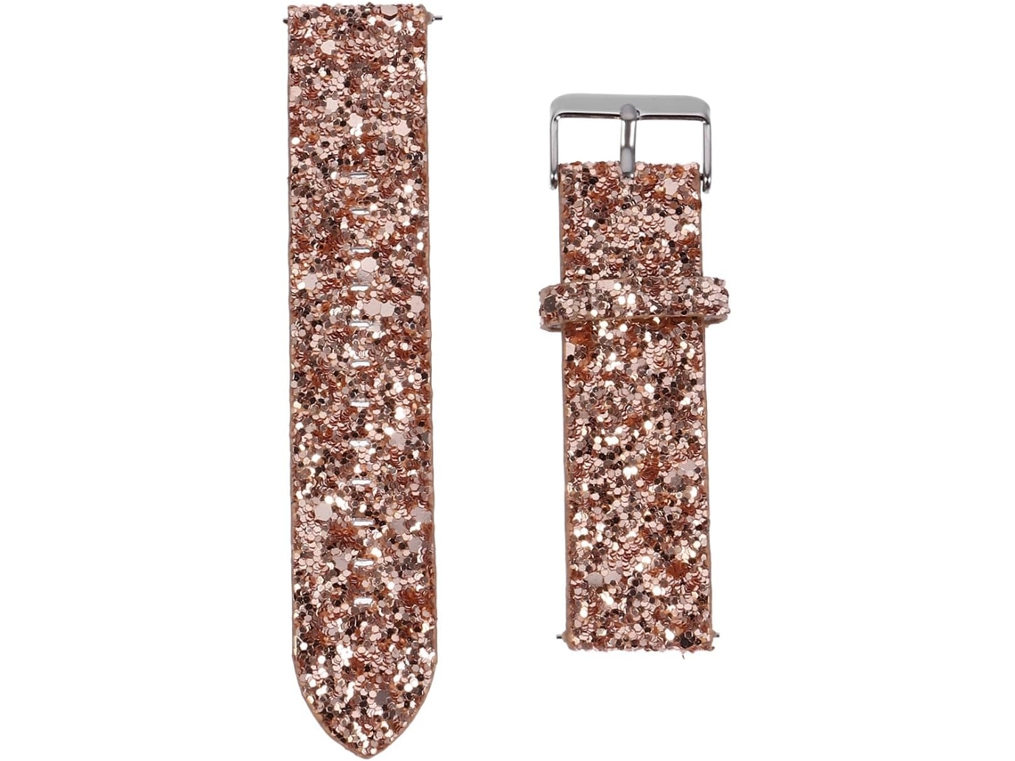 Pulseira De Relógio Com Glitter, Brilhante Substituição Compatível