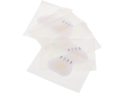 Conjunto De 10 Protetores Calcanhar Em Gel Antiderrapantes Para Mulheres, Previnem Bolhas E Assaduras Em Sapatos De
