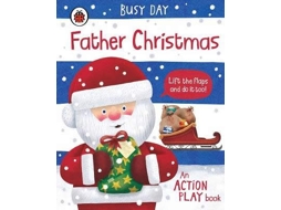 Livro Busy Day: Father Christmas de Dan Green  (Inglês)