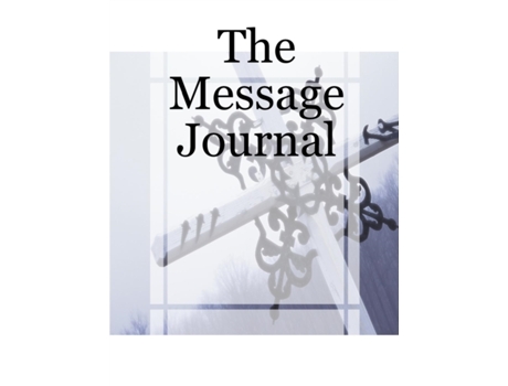 Livro The Message Journal Angela Claudette Williams (Inglês)