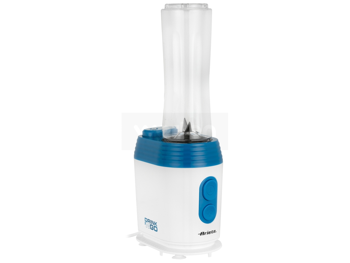Liquidificador ARIETE 572 Blender Drink (350 W - 0.6 L - Branco e Azul)