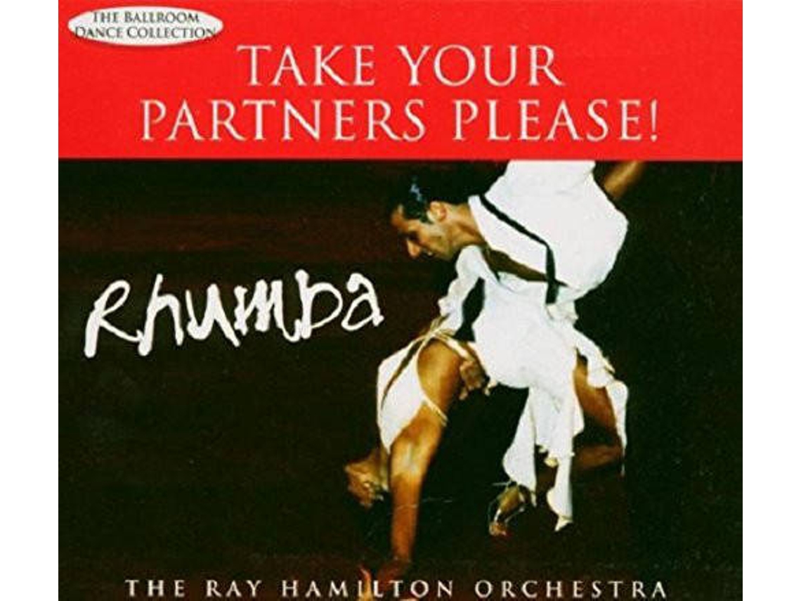 CD The Ray Hamilton Orchestra - Take Your Best Shot (1CDs)