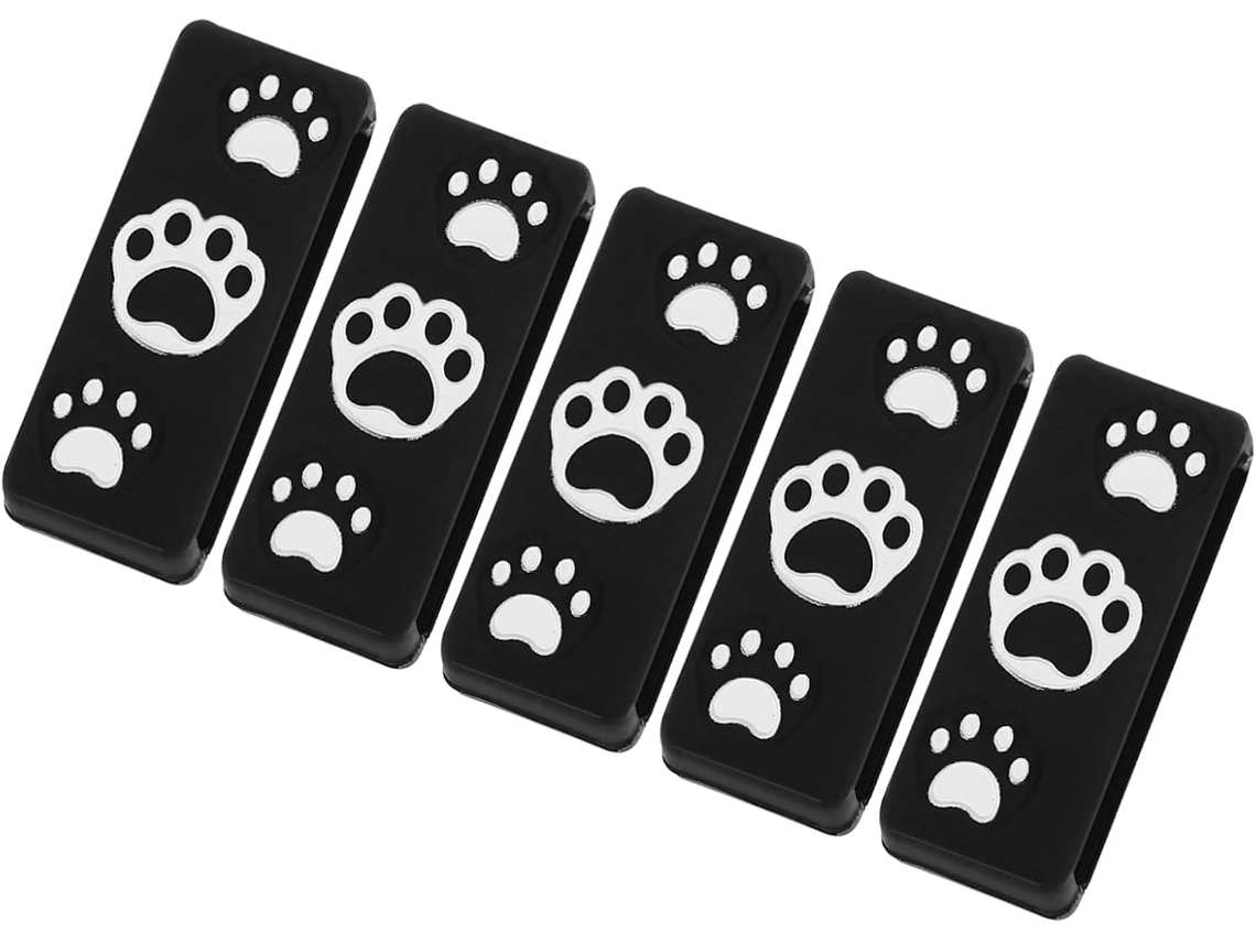 Conjunto De 5 Fivelas De Silicone Para Pulseiras De Relógio E Smartwatch. Gokoco