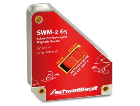 SCHWEISSKRAFT 1790031 Ímã Angular Swm-2 65 75Kg