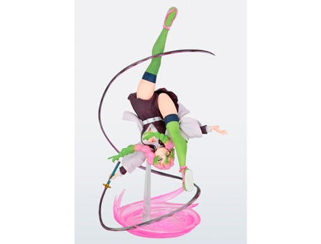 Demon Slayer Kimetsu No Yaiba Mitsuri Kanroji Figura Aérea 23cm Taito