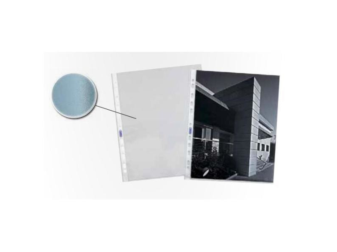 Protetor de Folha Linear FAVORIT 210 X 297 Mm A4 Polipropileno Pp 100 Peças