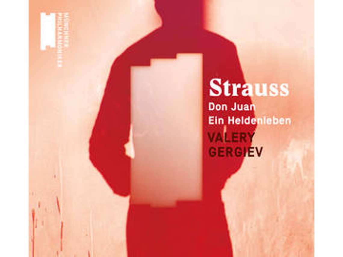 CD Münchner Philharmoniker - Strauss: Don Juan