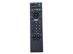 Controle remoto de substituição para Smart TV Sony RM ED017, diferentes aplicações CHABERLU