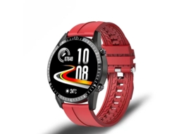 Smart Watch SHAH ARPAN 260Mah Bateria Longa Vermelha