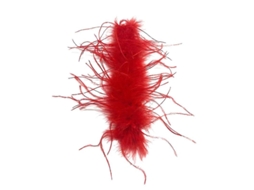 2026 muñequera de Penas de Avestruz 100% Real para Mulher, Pulseira Flexível, 39% de Desconto, Multicolor, Tamanho Único