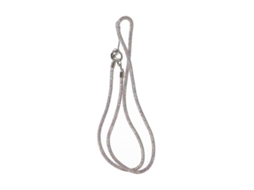 Colar Com Pulseira Para Celular De 120 Cm - Glitter Iridescente