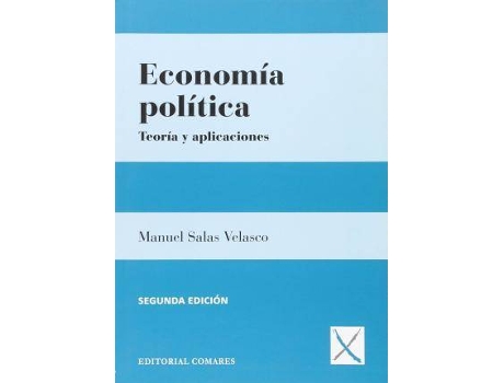 Livro Economía Política : Teoría Y Aplicaciones de Manuel Velasco (Espanhol)