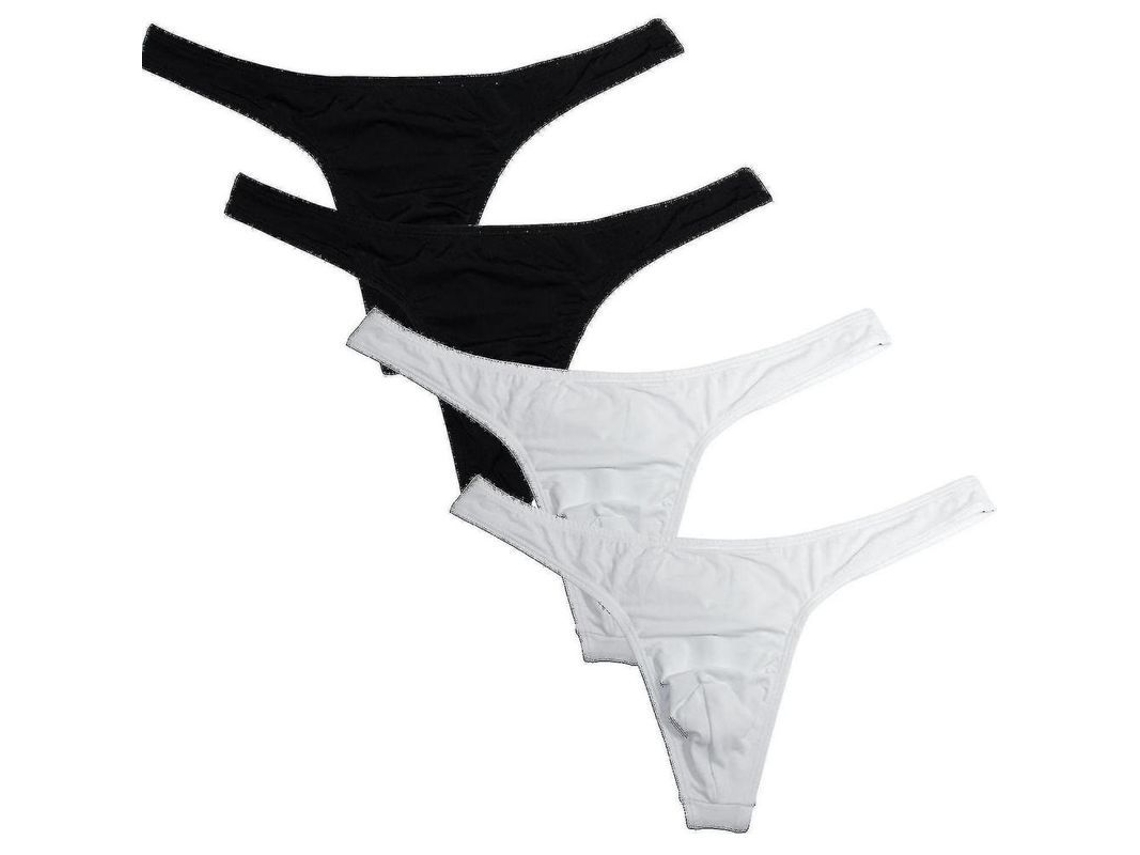Calcinha String Masculina 4 Pack Pbq