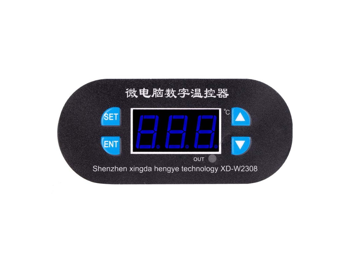 Controlador De Temperatura Digital Elétrico Para Aquecimento E Resfriamento 24v-azul