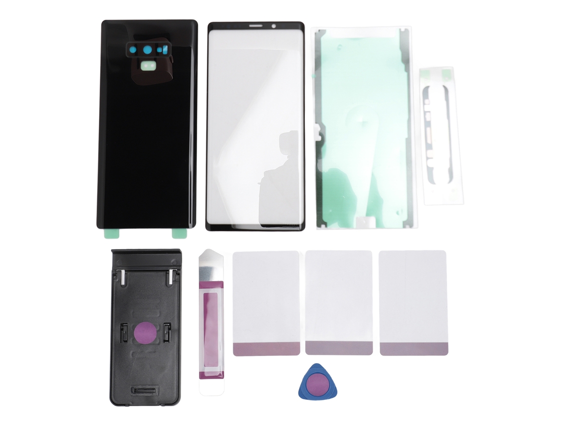 Kit de Substituição Tela Vidro Galaxy Note 9 LAXISCREED
