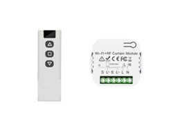 Lurelia Interruptor Para Persianas Tuya Smart Life Wi-fi 433 Mhz Com Comando Remoto Rf Para Controlo Elétrico De Persianas Br