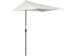 Guarda sol Retangular 230x130x245cm, com Manivela, Proteção UV 30+ BTFORUS