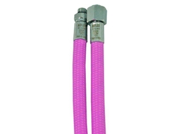 Miflex High-Flexible Lp Regulator Hose Unf 3/8