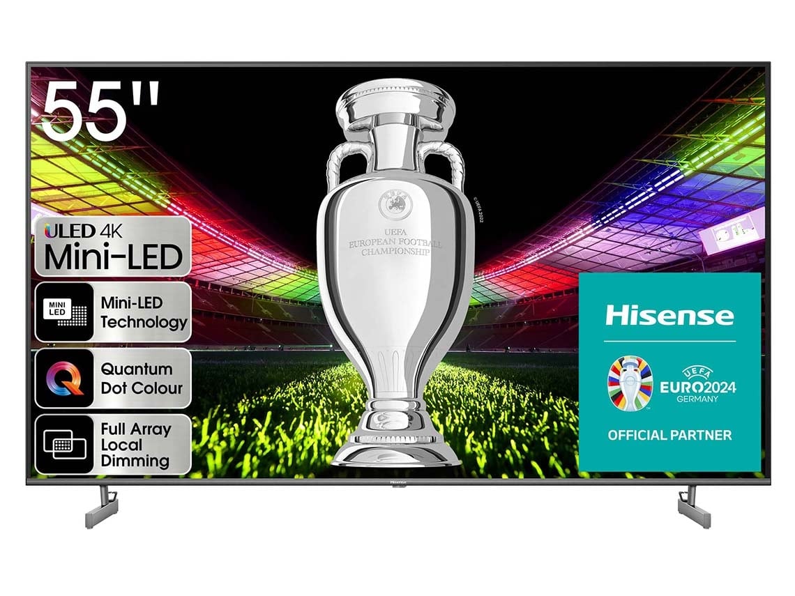 TV HISENSE 55U6KQ (Mini LED - 4K Ultra HD - 55'' - 139 cm - Smart