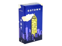 Gotown É Um Jogo De Cartas E Quebra-cabeça Para Toda A Família, Ideal Para 2 A 4 Pessoas, Com Duração De 20 Minutos.