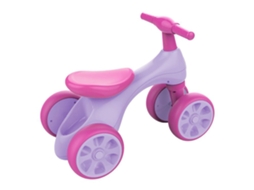 Bicicleta Sem Pedais Pedagogica Rosa Rapazsport One