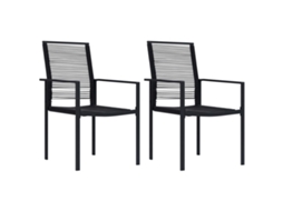 Conjunto De 3 Peças De Jantar Para Jardim Dkd Home Decor
