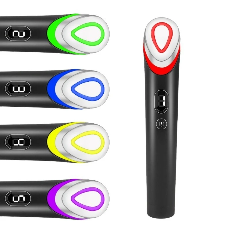 Massageador Ocular Multifuncional para Uso Doméstico (preto)