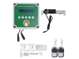 Portão Automático para Galinheiro com Sensor de Luz LAXISCREED
