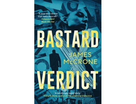 Livro Bastard Verdict de James McCrone (Inglês)