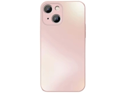 Capa para iPhone 14 pro max VEANXIN Vidro Rosa