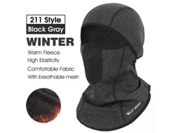 Cachecol de Fleece para Ciclismo, Balaclava, Unissex, Proteção para Cabeça, Forro TAISHENGDA