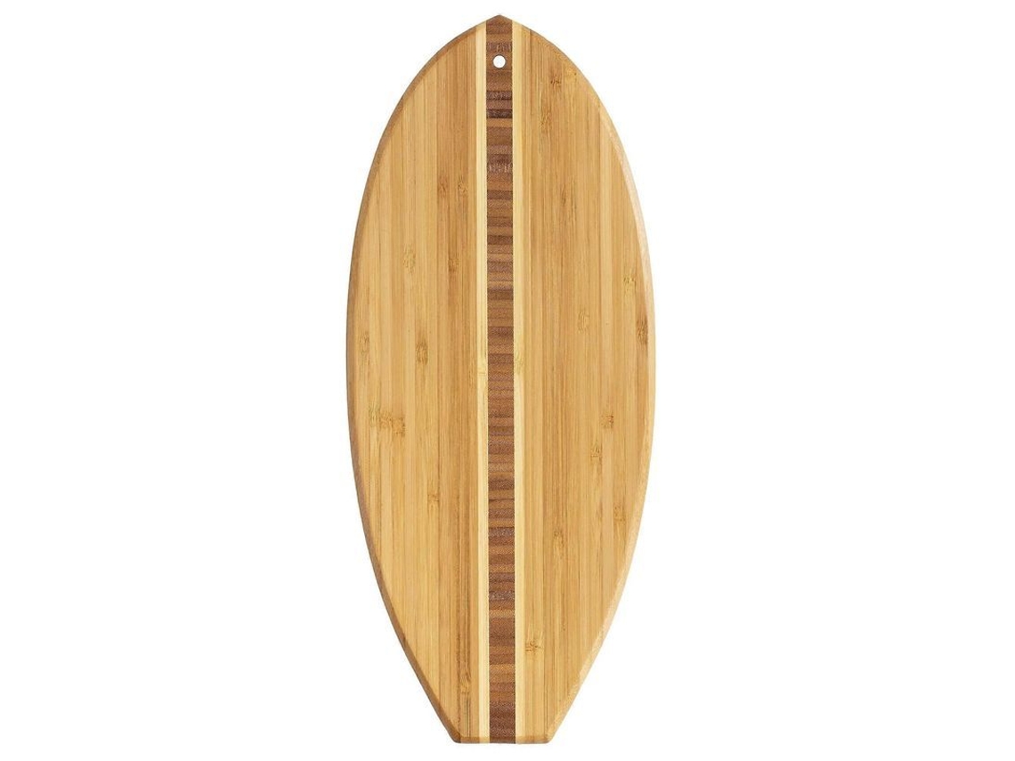 Prancha de Surfe em Bambu e Tábua de Corte CHARM