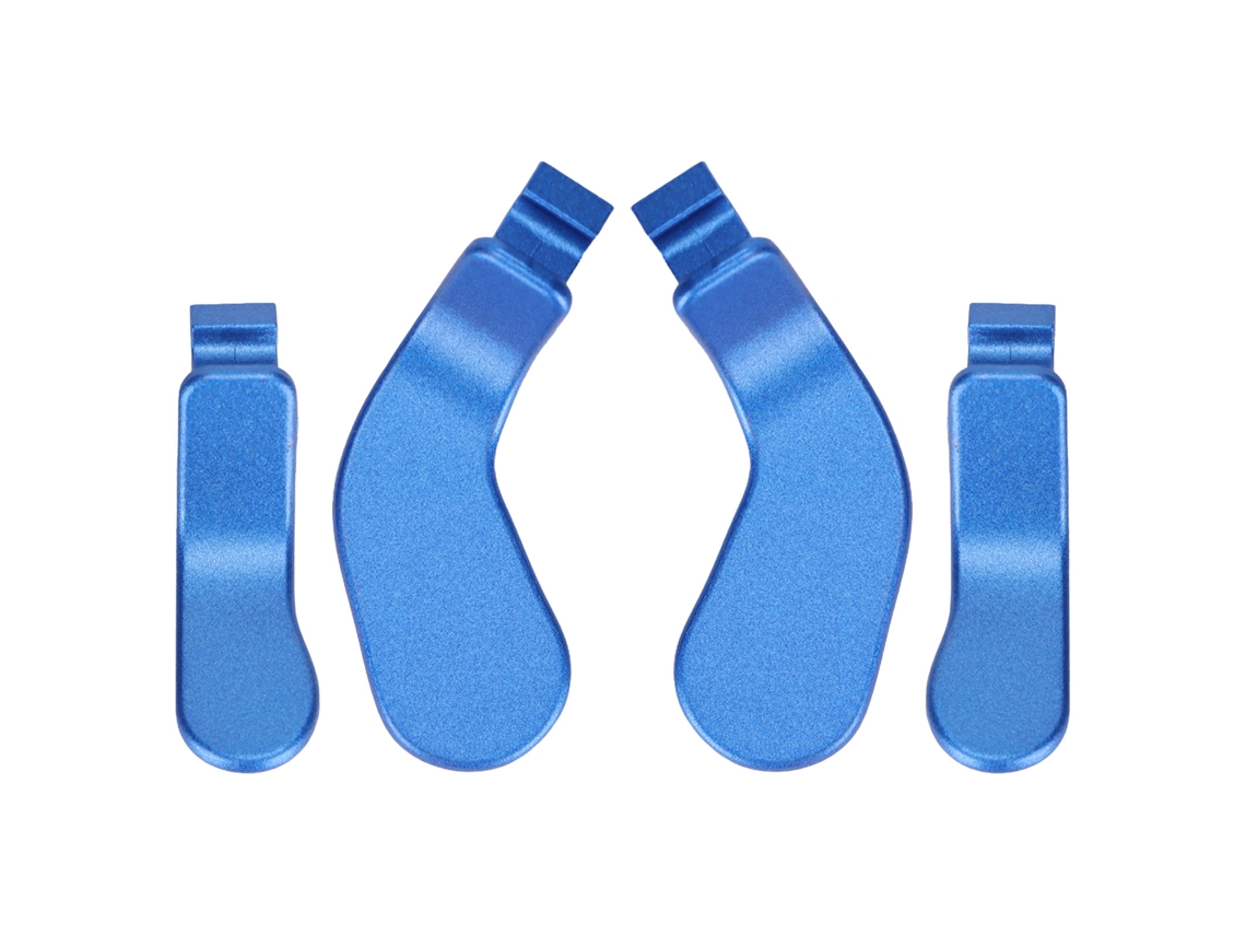 Aetheria 4pcs Paletas de Acero Inoxidable para Controlador Xbox One Elite Series 2 Reemplazo