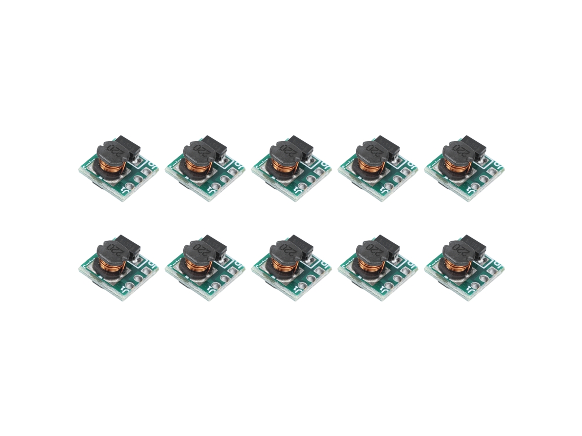 Módulo Conversor Boost Dc-dc 1.5v-4.2v Para 5v (10pcs)