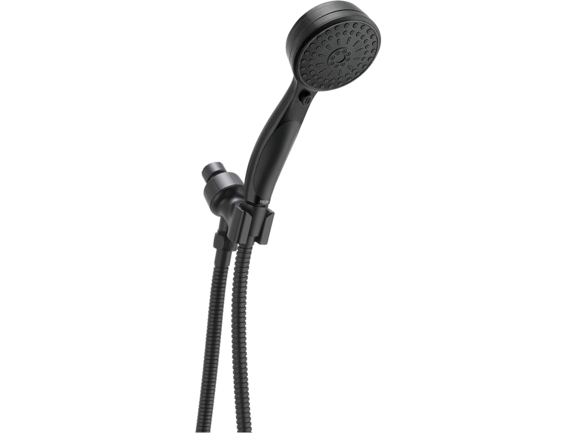 54424-bl-pk Chuveiro Activtouch Hs Com Braço 9s Preto Fosco 2,5 Gpm