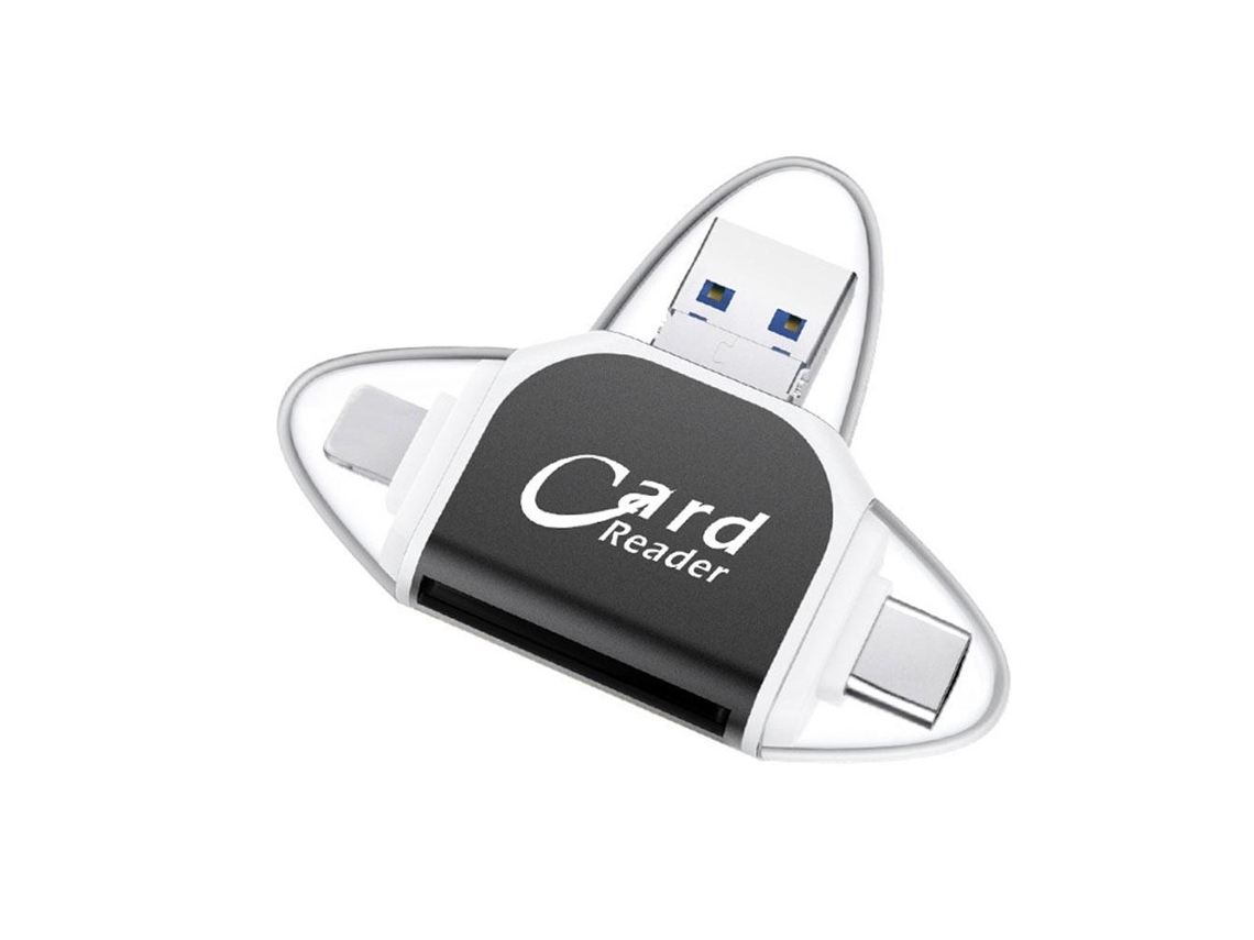 Lurelia Hub Usb-c 4 Em 1, Sd/tf