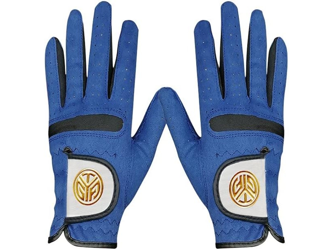 Luvas de Golfe Femininas, 1 Par, Resistentes a Lascas, Macias, Antiderrapantes, com Proteção Solar, Respirávei