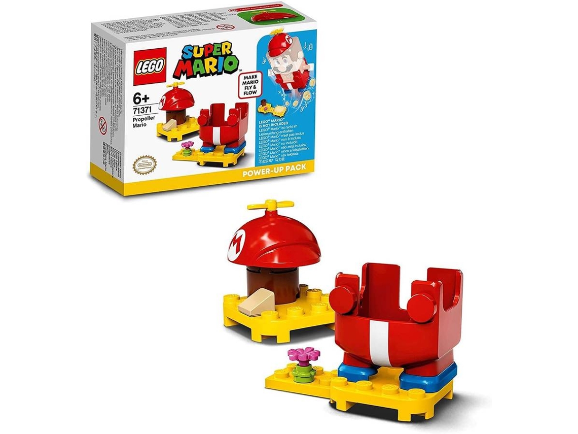 LEGO Super Mario: Mario Helice Pack - 71371 (Idade Mínima: 6 anos)