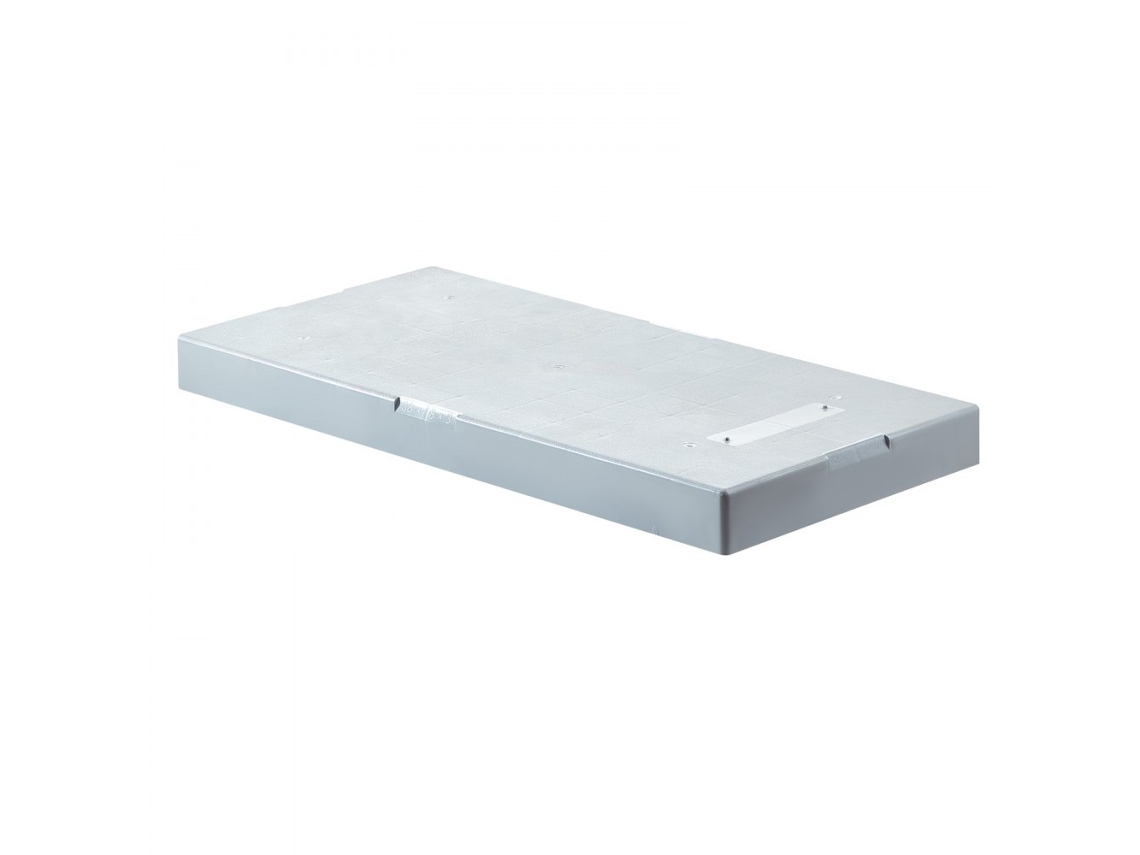Base E Suporte Exterior Para Ar Condicionado Split 9000 36000 Btu Com Almofadas Antivibração Tekmaquinas