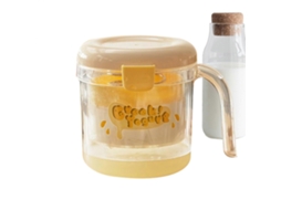 Iogurteira Com Peneira De Malha Fina De Grande Capacidade Para Iogurte Grego Espesso E Separação Rápida Do Soro.