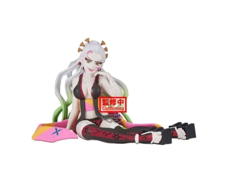 Demon Slayer Kimetsu No Yaiba Daki Glitter 38 Figura Glamourosa 21cm Banpresto