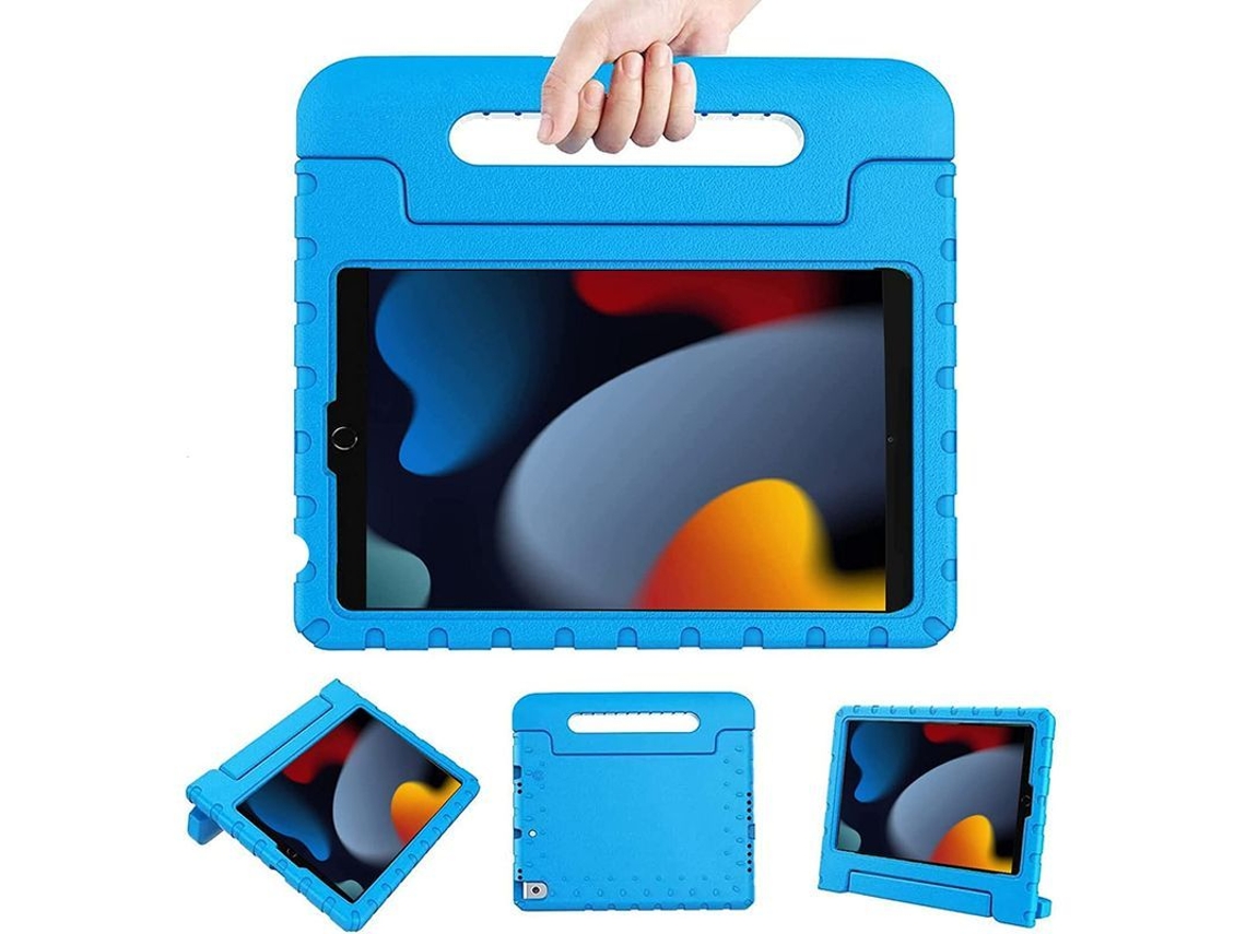 Capa para Ipad 9ª/8ª/7ª Geração 10.2" com Apoio e Mão, Resistente e Anti impacto YURU