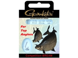 Gancho GAMAKATSU Competition Bream Ls-1100 22 Cm