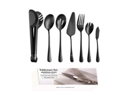 Lurelia Pinça Culinária Aço Inox 2 Cm Preto