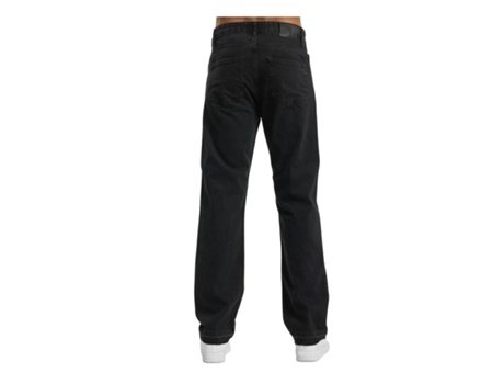 Jeans Corte Recto de Encaixe Solto Def (Tam: 34)