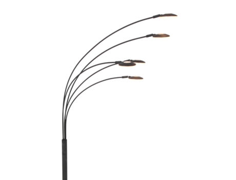 Candeeiro MEXLITE Synna 1327ZW (Preto)