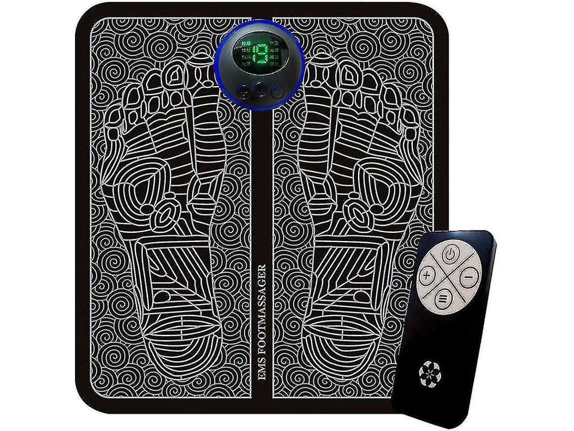 Massageador De Pés Para Neuropatia, Corpo Inteiro 8 Modos 19 Níveis P És Neuropatia Tw