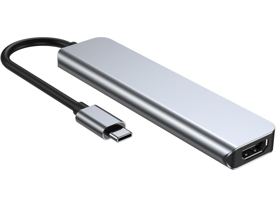 Hub Usb Type C Multifuncional Com Leitor E Transferência Pd Para Laptop E Tablet. Hub Usb Type C Multifuncional Com Leitor E Transferên Gokoco