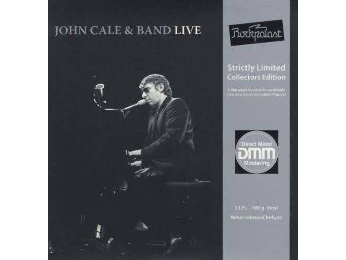 Vinil John Cale & Band - Live (1CDs)