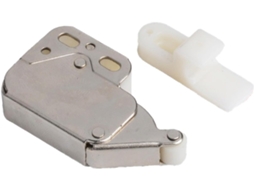 Dobradiça Para Armário, Dobradiça Para Porta De Armário, Mola Silenciosa Com Abertura Por Pressão, Para Guarda Roupa